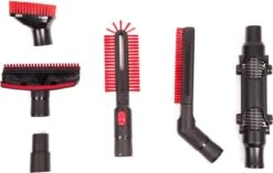 TurboTronic VS180 Draadloze Steelstofzuiger Met Handstofzuiger - Rood 31 TurboTronic VS180 Draadloze Steelstofzuiger Met Handstofzuiger - Rood -Huishoudelijke Benodigdheden 1200x762 3