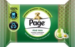Page Vochtig Toiletpapier - 12 X 38 Stuks - Aloë Vera Vochtig Wc Papier - Voordeelverpakking 17 Page Vochtig Toiletpapier - 12 X 38 Stuks - Aloë Vera Vochtig Wc Papier - Voordeelverpakking -Huishoudelijke Benodigdheden 1200x763 3
