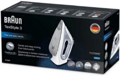 Braun TexStyle 3 - SI 3054 GY - Stoomstrijkijzer - Grijs 12 Braun TexStyle 3 - SI 3054 GY - Stoomstrijkijzer - Grijs -Huishoudelijke Benodigdheden 1200x765 2