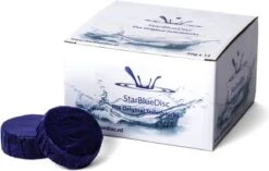StarBlueDisc 12 Stuks Toiletblokjes Halfjaar Verpakking Blauw -Huishoudelijke Benodigdheden 1200x765 5