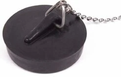 Benson Afvoerstop / Gootsteen Dop / Gootsteenstopper - 44 Mm - Met RVS Ketting 30 Cm -Huishoudelijke Benodigdheden 1200x767 1