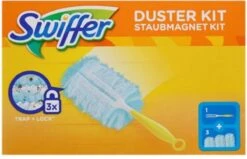 XXL Swiffer Duster Kit & Swiffer Duster Starterkit Met 3 Navullingen -Huishoudelijke Benodigdheden 1200x771