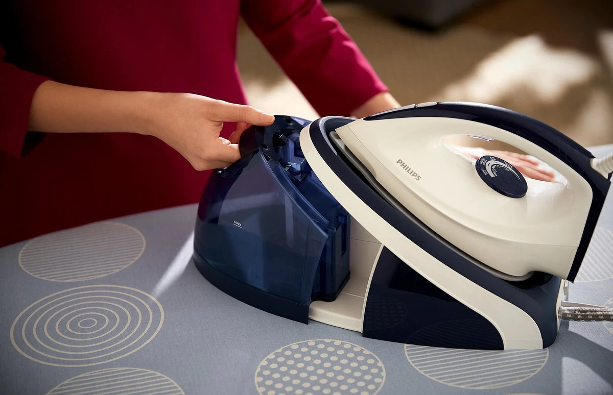 Philips HI5918/20 - Stoomgenerator - Blauw 9 Philips HI5918/20 - Stoomgenerator - Blauw - Afbeelding 9