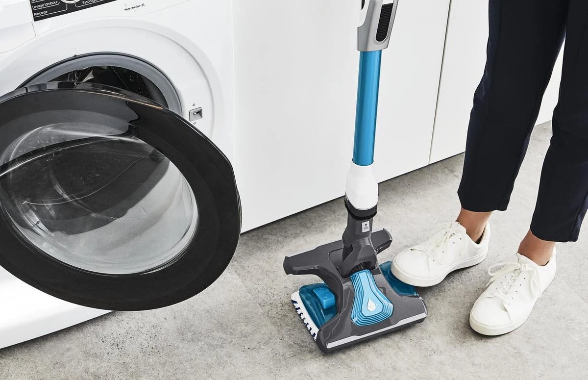 Rowenta Air Force Flex 560 Flex Aqua Rh9490 - Steelstofzuiger - Met Dweilfunctie 13 Rowenta Air Force Flex 560 Flex Aqua Rh9490 - Steelstofzuiger - Met Dweilfunctie - Afbeelding 13