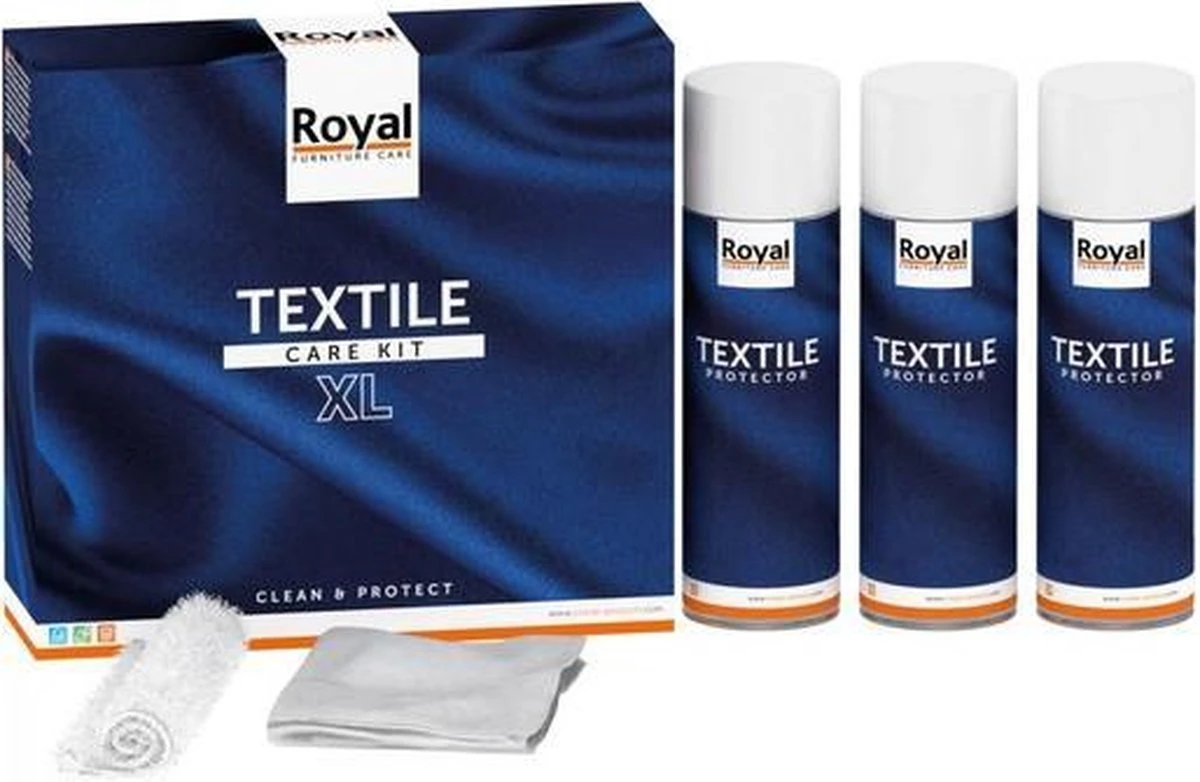 Royal Care - Care Kit Maxiset Textiel (5-7 Zitplaatsen) 2 Royal Care - Care Kit Maxiset Textiel (5-7 Zitplaatsen) - Afbeelding 2