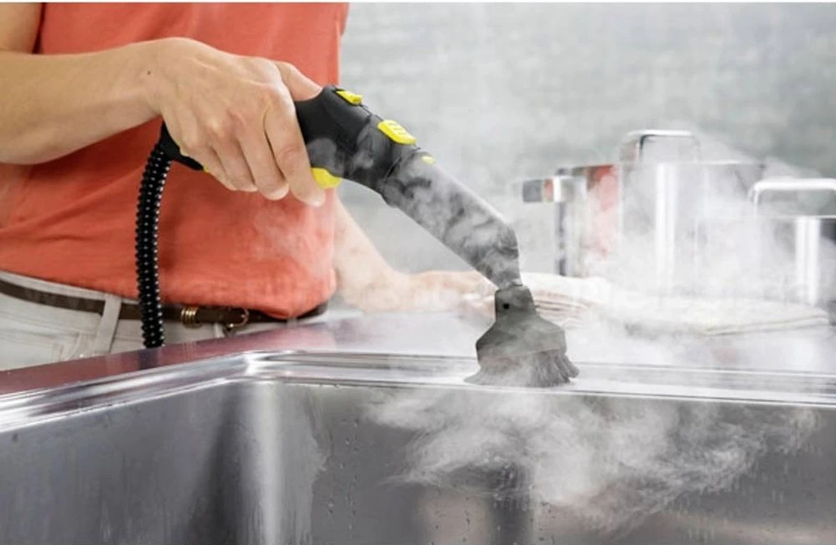 KARCHER - RONDE BORSTEL - GROOT - STOOMREINIGER - 28630220 4 KARCHER - RONDE BORSTEL - GROOT - STOOMREINIGER - 28630220 - Afbeelding 4