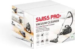 Swiss Pro+ | Stofzuiger Zonder Zak 1500W - Stofzuiger Cyclonische Vaccuum 1500W - 8.5 Meter Actieradius - Dier Vriendelijk - Nieuw Model - Limited Edition -Huishoudelijke Benodigdheden 1200x785 1