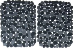 Merkloos Papillon - Gootsteenmat - 40x30 Cm - Kiezels Zwart 7 Merkloos Papillon - Gootsteenmat - 40x30 Cm - Kiezels Zwart -Huishoudelijke Benodigdheden 1200x786 2