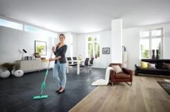 Leifheit Picobello Vloerwisser M - 33 Cm Met Steel Micro Duo -Huishoudelijke Benodigdheden 1200x788