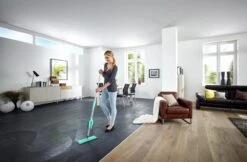 Leifheit Picobello Vloerwisser M - 33 Cm Met Steel Micro Duo -Huishoudelijke Benodigdheden 1200x789 1