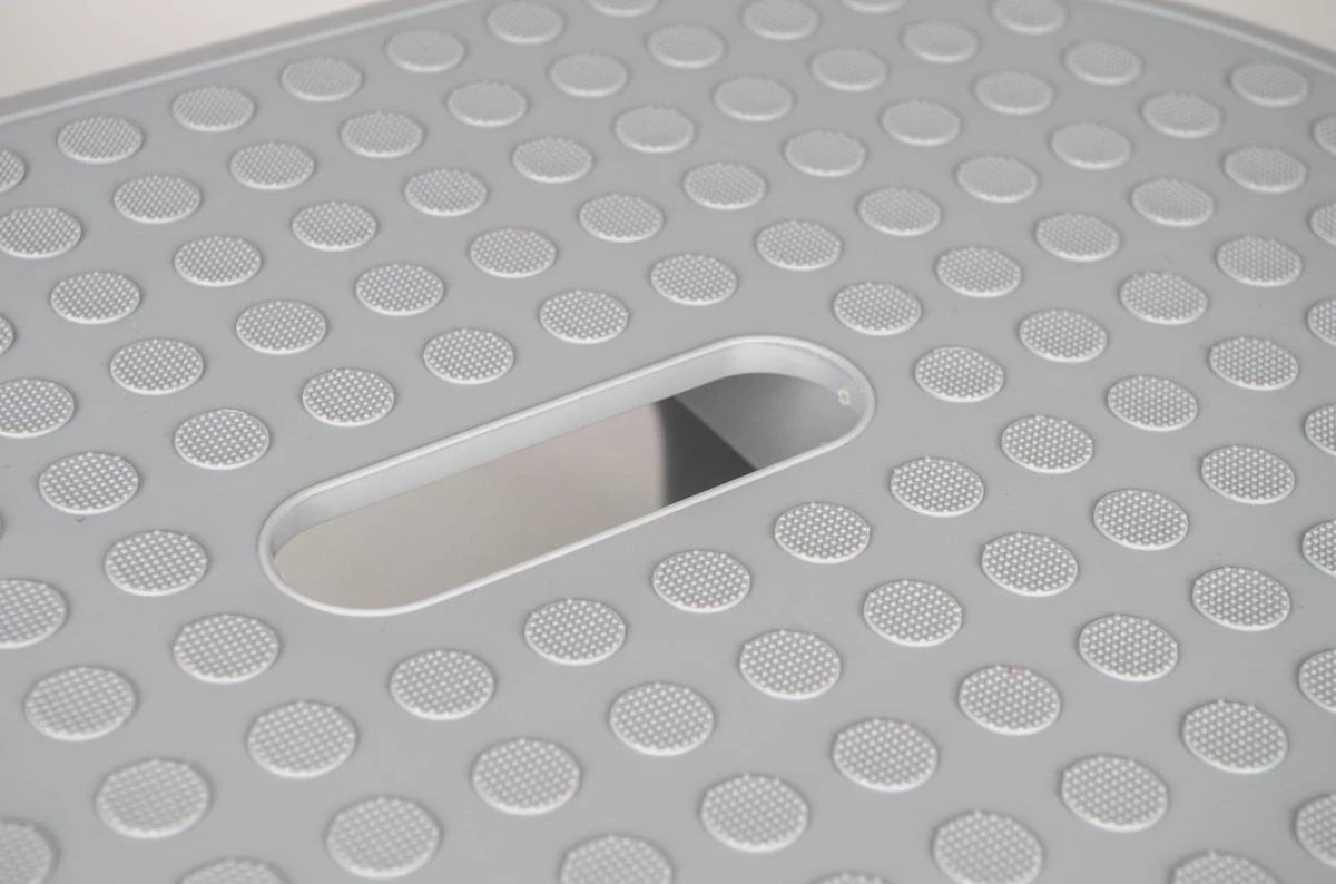 Curver One Step Opstapje Lichtgrijs 2 Curver One Step Opstapje Lichtgrijs - Afbeelding 2