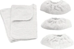 Kärcher Katoenen Doekenset (2 X Vloerdoek, 3 X Handovertrek) -Huishoudelijke Benodigdheden 1200x794