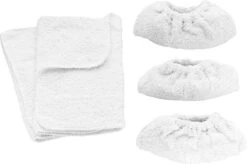 Kärcher Katoenen Doekenset (2 X Vloerdoek, 3 X Handovertrek) -Huishoudelijke Benodigdheden 1200x796 1