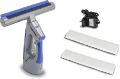 Swiss Pro+ Ruitenreiniger 3 In 1 WV 2 Blue Edition Window Vac - Ca. 120 M² - Waterzuiger - Incl. Smalle Zuigmond - Oplaadbaar - Raamwisser - Streeploos - Clicksystem - 2 Microvezeldoekjes - Met Sprayfunctie - Low Noise - Hepafilter 17 Swiss Pro+ Ruitenreiniger 3 In 1 WV 2 Blue Edition Window Vac - Ca. 120 M² - Waterzuiger - Incl. Smalle Zuigmond - Oplaadbaar - Raamwisser - Streeploos - Clicksystem - 2 Microvezeldoekjes - Met Sprayfunctie - Low Noise - Hepafilter -Huishoudelijke Benodigdheden 1200x796 5