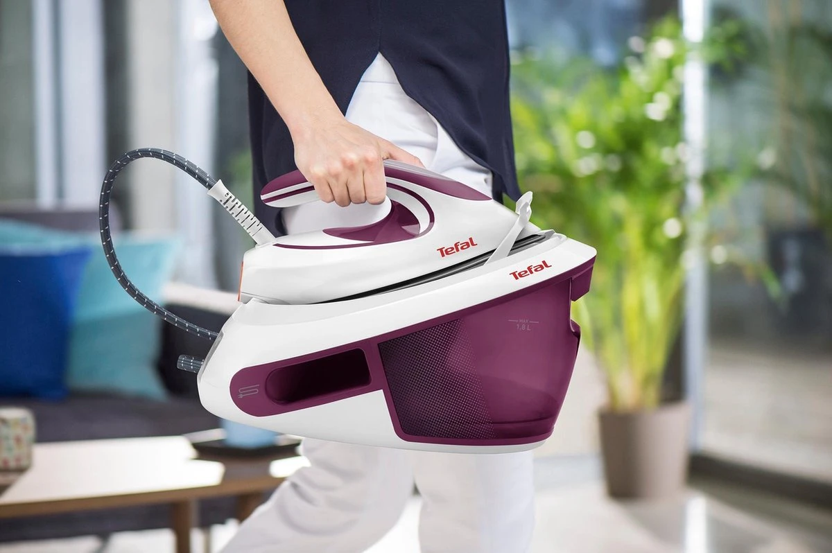 Tefal Express Anti-Calc SV8054 - Stoomgenerator 5 Tefal Express Anti-Calc SV8054 - Stoomgenerator - Afbeelding 5