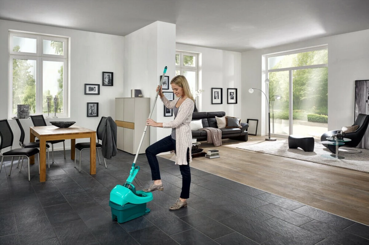 Leifheit Profi Vloerwisser Xl - Compleet Systeem Met Wieltjes Micro Duo - 42 Cm Wisbreedte 20 Leifheit Profi Vloerwisser Xl - Compleet Systeem Met Wieltjes Micro Duo - 42 Cm Wisbreedte - Afbeelding 20