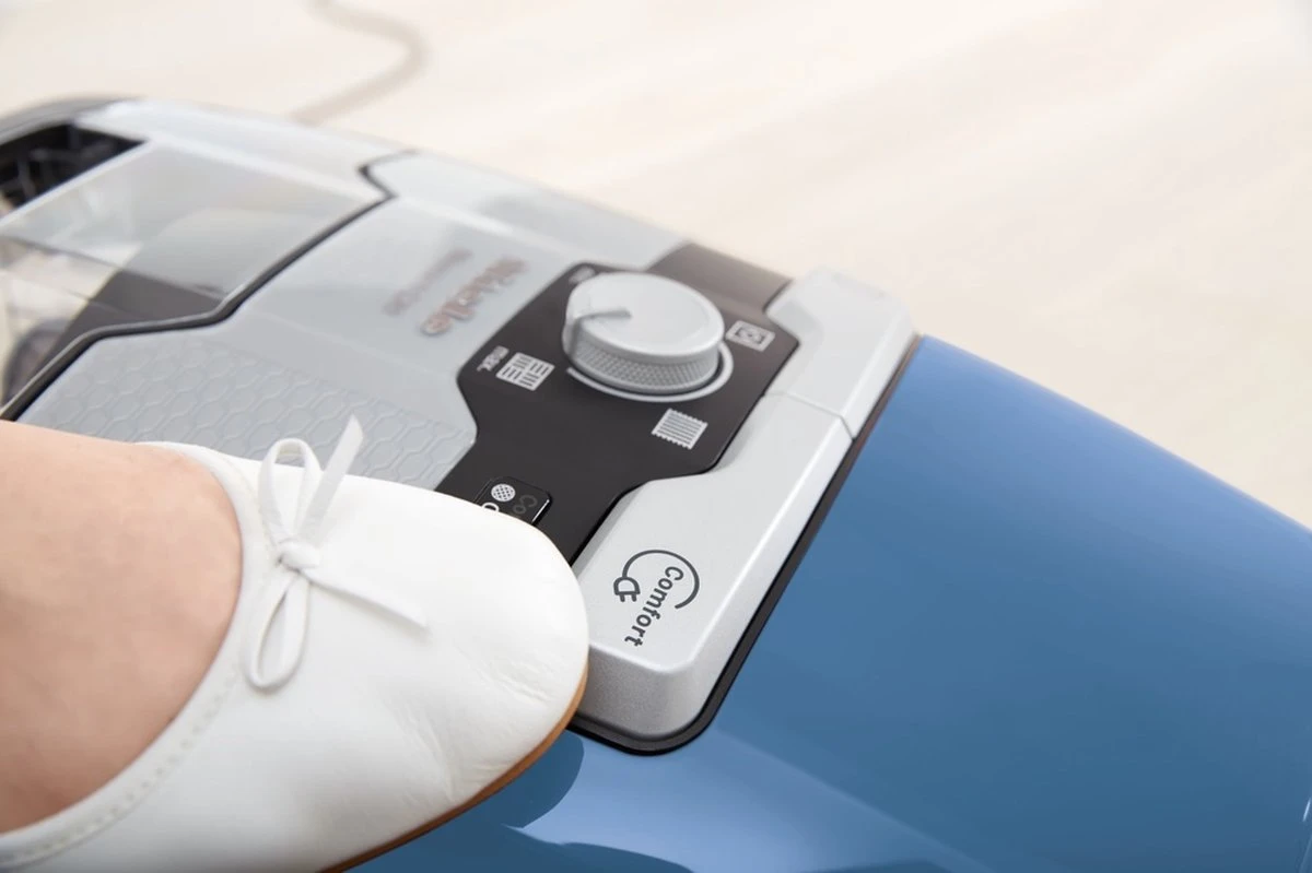 Miele Blizzard CX1 PowerLine - Stofzuiger Zonder Zak - Techblauw 14 Miele Blizzard CX1 PowerLine - Stofzuiger Zonder Zak - Techblauw - Afbeelding 14