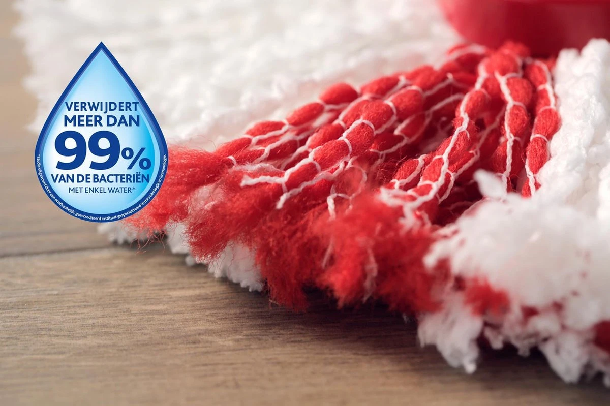 Vileda Turbo Mopset - Pedaalsysteem - 6L 2 Vileda Turbo Mopset - Pedaalsysteem - 6L - Afbeelding 2