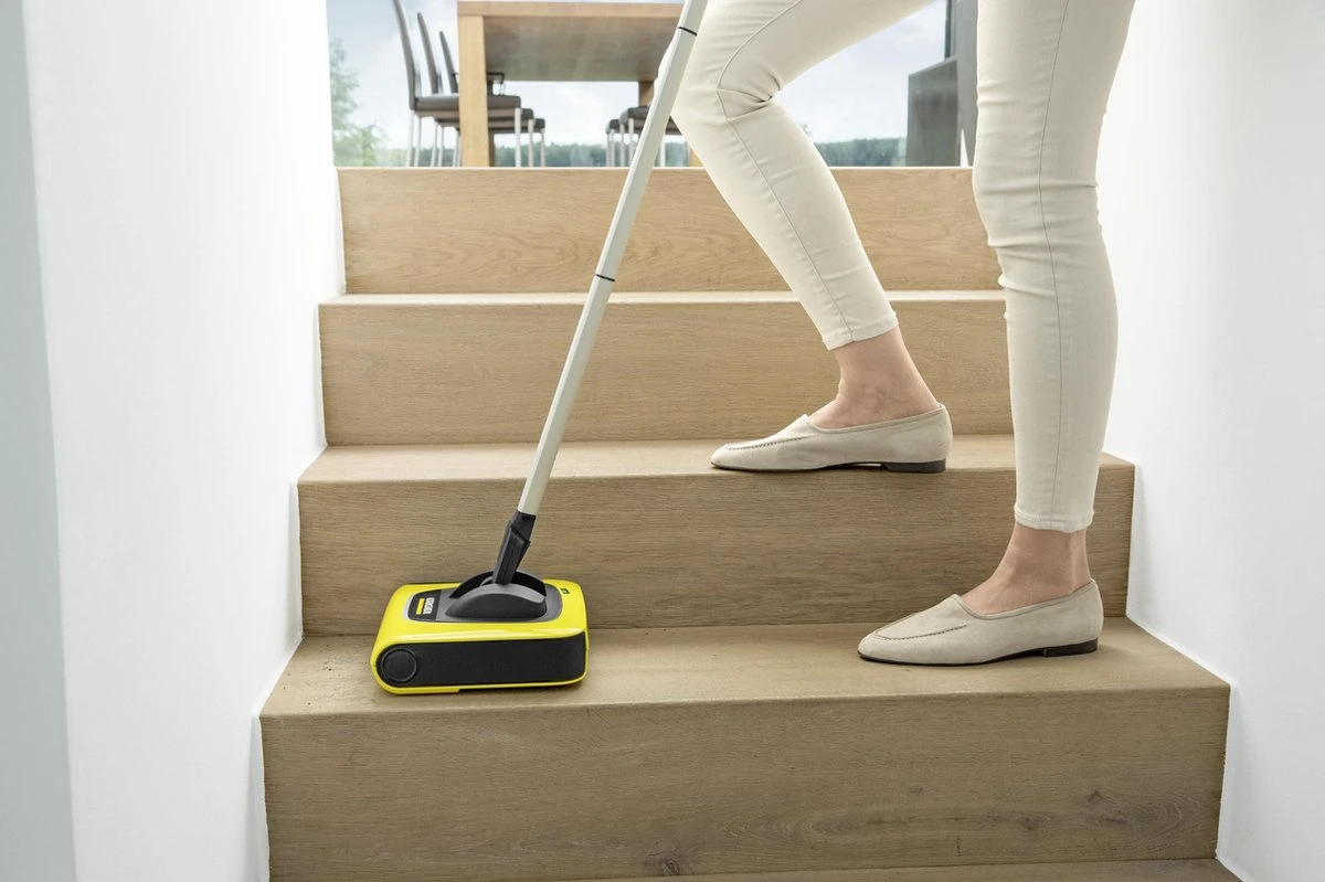 Kärcher KB 5 Rolveger - Vloerreiniger - 3,7V - Incl. Accu En Lader 12 Kärcher KB 5 Rolveger - Vloerreiniger - 3,7V - Incl. Accu En Lader - Afbeelding 12