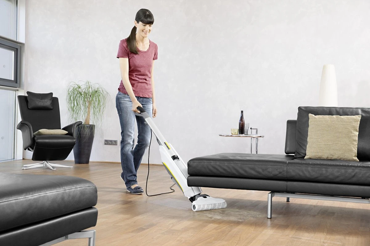 Kärcher FC 5 Premium Vloerreiniger - Incl. Grijze Rollers - 60 M² - 30 Cm 7 Kärcher FC 5 Premium Vloerreiniger - Incl. Grijze Rollers - 60 M² - 30 Cm - Afbeelding 7