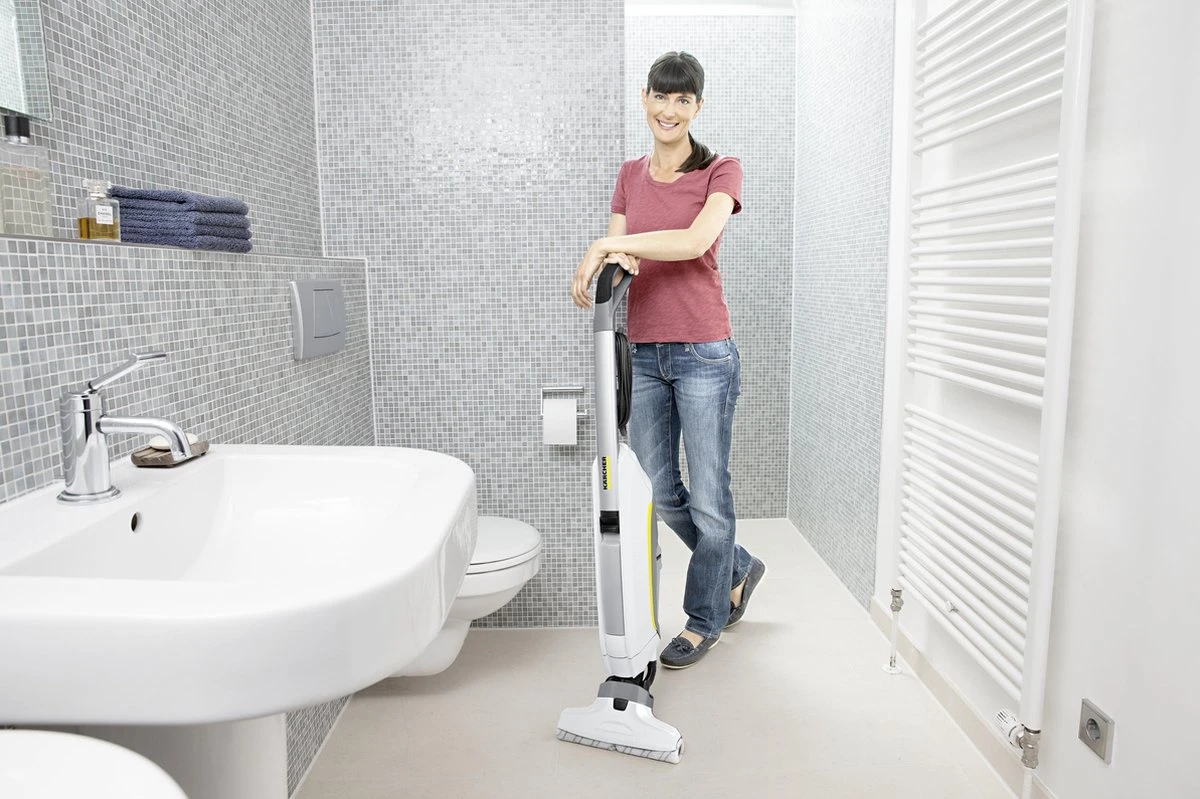 Kärcher FC 5 Premium Vloerreiniger - Incl. Grijze Rollers - 60 M² - 30 Cm 9 Kärcher FC 5 Premium Vloerreiniger - Incl. Grijze Rollers - 60 M² - 30 Cm - Afbeelding 9