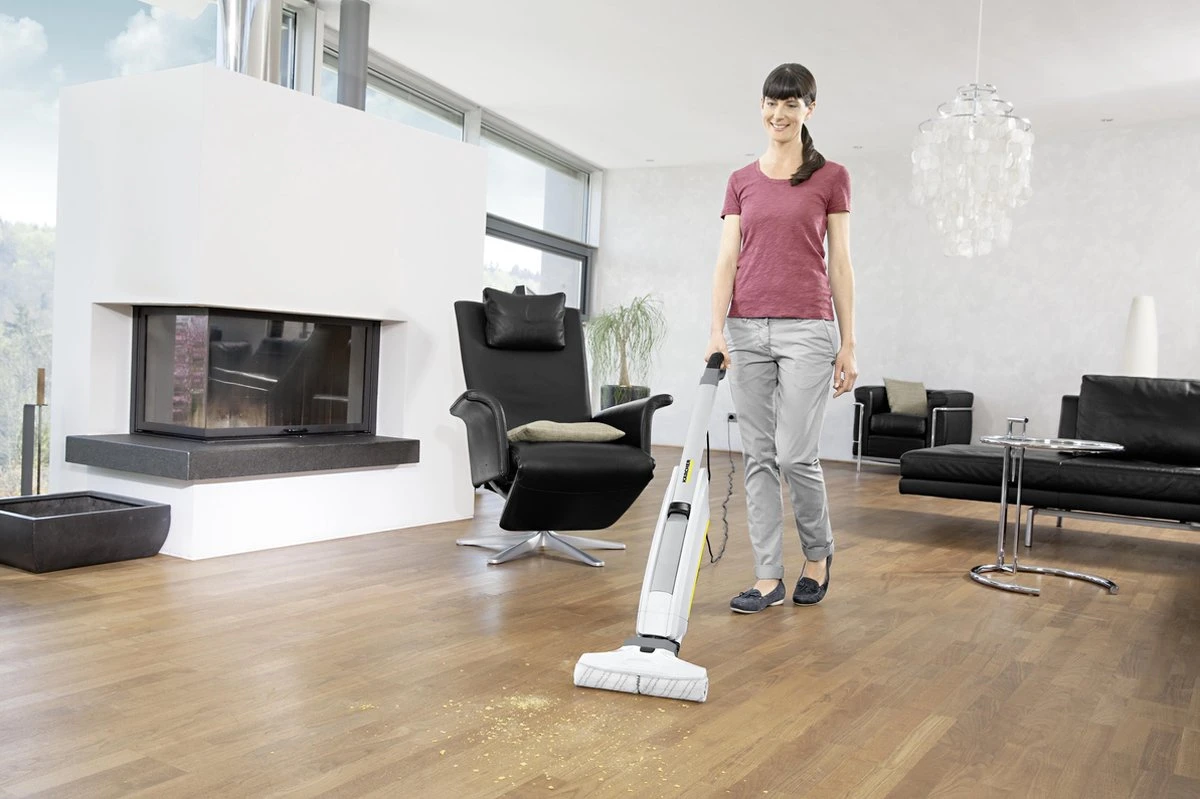 Kärcher FC 5 Premium Vloerreiniger - Incl. Grijze Rollers - 60 M² - 30 Cm 14 Kärcher FC 5 Premium Vloerreiniger - Incl. Grijze Rollers - 60 M² - 30 Cm - Afbeelding 14