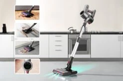 Swiss Pro+ Steelstofzuiger Met Dweil Functie - Afkoppelbare Dweil Functie - LED Display Touchscreen - 22KPA - 5 In 1 - Kruimeldief - Lange Batterijduur 23 Swiss Pro+ Steelstofzuiger Met Dweil Functie - Afkoppelbare Dweil Functie - LED Display Touchscreen - 22KPA - 5 In 1 - Kruimeldief - Lange Batterijduur -Huishoudelijke Benodigdheden 1200x799 36