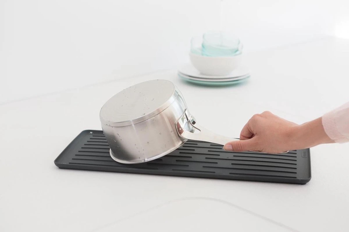 Brabantia SinkSide Afdruiprek Compact - Dark Grey 4 Brabantia SinkSide Afdruiprek Compact - Dark Grey - Afbeelding 4