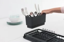 Brabantia SinkSide Afdruiprek Compact - Dark Grey 13 Brabantia SinkSide Afdruiprek Compact - Dark Grey -Huishoudelijke Benodigdheden 1200x799 53