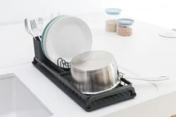 Brabantia SinkSide Afdruiprek Compact - Dark Grey 14 Brabantia SinkSide Afdruiprek Compact - Dark Grey -Huishoudelijke Benodigdheden 1200x799 54