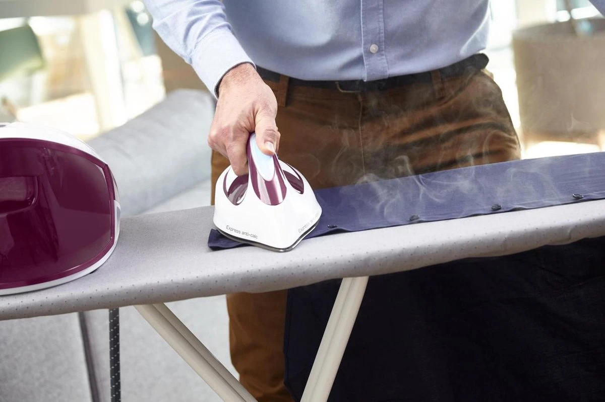 Tefal Express Anti-Calc SV8054 - Stoomgenerator 10 Tefal Express Anti-Calc SV8054 - Stoomgenerator - Afbeelding 10