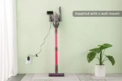 Swiss Pro+ Snoerloze Steelstofzuiger V12 Steelstofzuigers Steelstofzuiger Draadloos Met Kruimelzuiger Turbo Stand Led Verlichting In Mondstuk Sterke Zuigkracht Draadloos Zonder Zak 4In1! Inclusief Muurbeugel Purple Edition 2022 Zwitsers Kwaliteit -Huishoudelijke Benodigdheden 1200x799 91