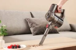 Swiss Pro+ Snoerloze Steelstofzuiger V12 Steelstofzuigers Steelstofzuiger Draadloos Met Kruimelzuiger Turbo Stand Led Verlichting In Mondstuk Sterke Zuigkracht Draadloos Zonder Zak 4In1! Inclusief Muurbeugel Purple Edition 2022 Zwitsers Kwaliteit -Huishoudelijke Benodigdheden 1200x799 92