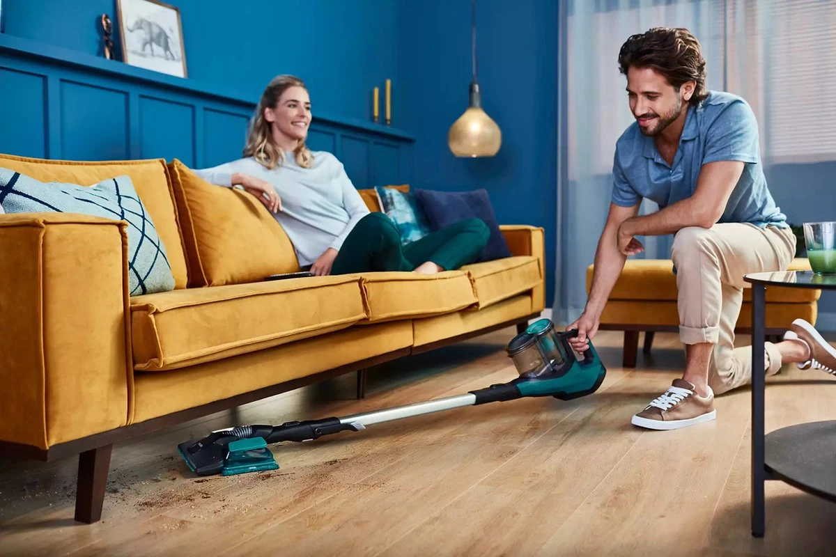 Philips SpeedPro Aqua FC6729/01 - Steelstofzuiger 8 Philips SpeedPro Aqua FC6729/01 - Steelstofzuiger - Afbeelding 8