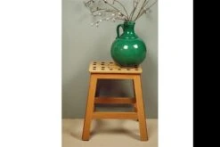 PUHLMANN - Inklapbare Kruk, JAMES, Hout, 41 Cm Hoog, Max 150 Kilo -Huishoudelijke Benodigdheden 1200x800 123