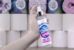 Your Booty Buddy - The Good Roll Toiletpapier Spray 200ml | SPRAY - WIPE - FLUSH 10 Your Booty Buddy - The Good Roll Toiletpapier Spray 200ml | SPRAY - WIPE - FLUSH -Huishoudelijke Benodigdheden 1200x800 125