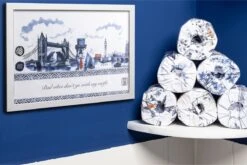 The Good Roll - WC Papier - 24 Stuks - 250 Vellen - 3 Laags - Heinen Delfts Blauw -Huishoudelijke Benodigdheden 1200x800 129