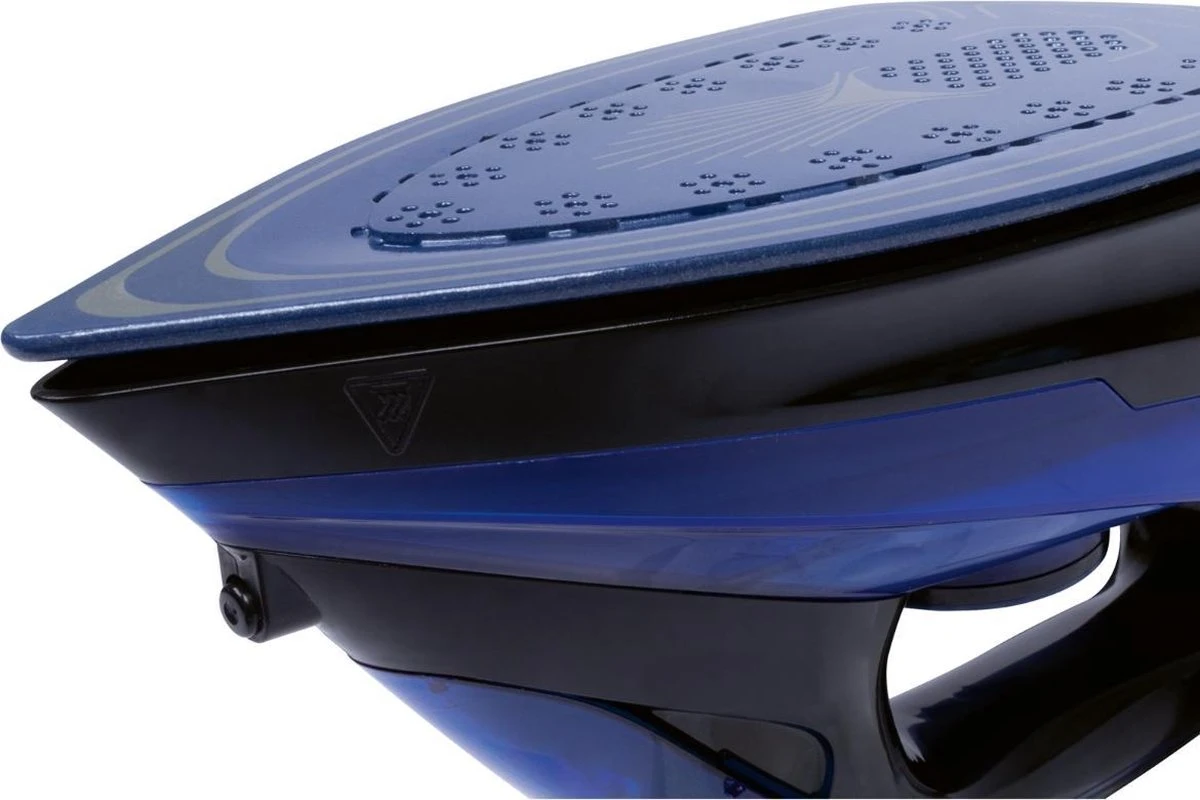 Bomann DB 6038 CB - Droog- & Stoomstrijkijzer - Keramische Zoolplaat 2800 W -Zwart/ Blauw 3 Bomann DB 6038 CB - Droog- & Stoomstrijkijzer - Keramische Zoolplaat 2800 W -Zwart/ Blauw - Afbeelding 3