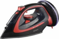 Royalty Line Draadloos Strijkijzer - Krachtig Snoerloos Strijken - Snoerloze Stoomstrijkijzer - Droogstrijkijzer - 2400W - Strijkijzer Met Stoomgenerator - 450ML Watercapaciteit - Rood 17 Royalty Line Draadloos Strijkijzer - Krachtig Snoerloos Strijken - Snoerloze Stoomstrijkijzer - Droogstrijkijzer - 2400W - Strijkijzer Met Stoomgenerator - 450ML Watercapaciteit - Rood -Huishoudelijke Benodigdheden 1200x800 150