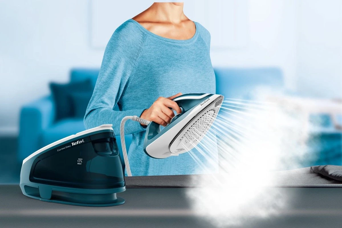 Tefal Express Easy SV6131 - Stoomgenerator 12 Tefal Express Easy SV6131 - Stoomgenerator - Afbeelding 12