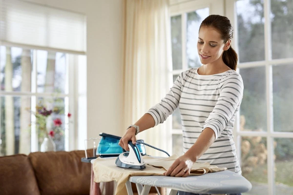 Philips GC7840/20 - Stoomgenerator - Blauw 6 Philips GC7840/20 - Stoomgenerator - Blauw - Afbeelding 6