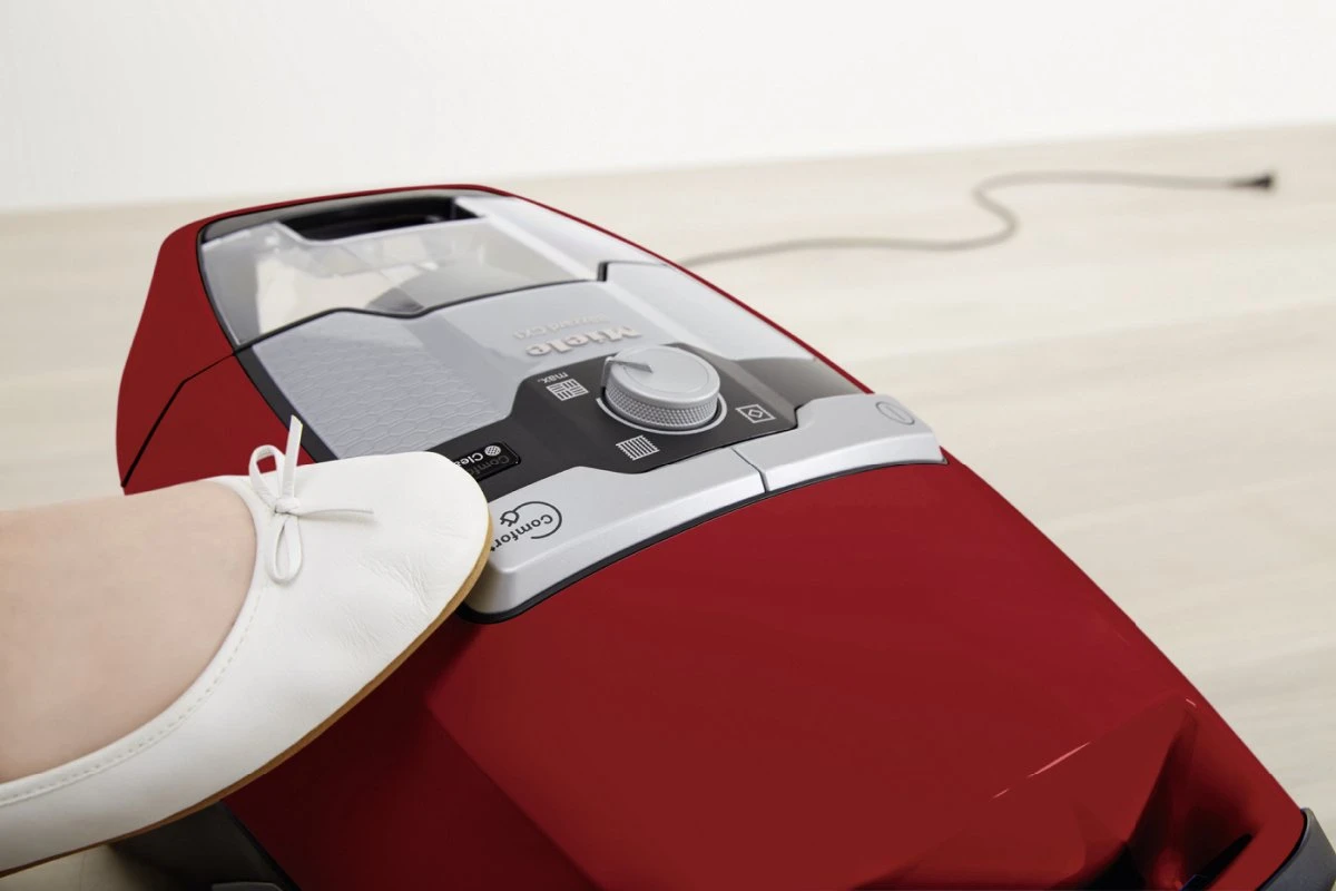 Miele Blizzard CX1 Cat & Dog Powerline - Stofzuiger Zonder Zak - Mangorood 7 Miele Blizzard CX1 Cat & Dog Powerline - Stofzuiger Zonder Zak - Mangorood - Afbeelding 7