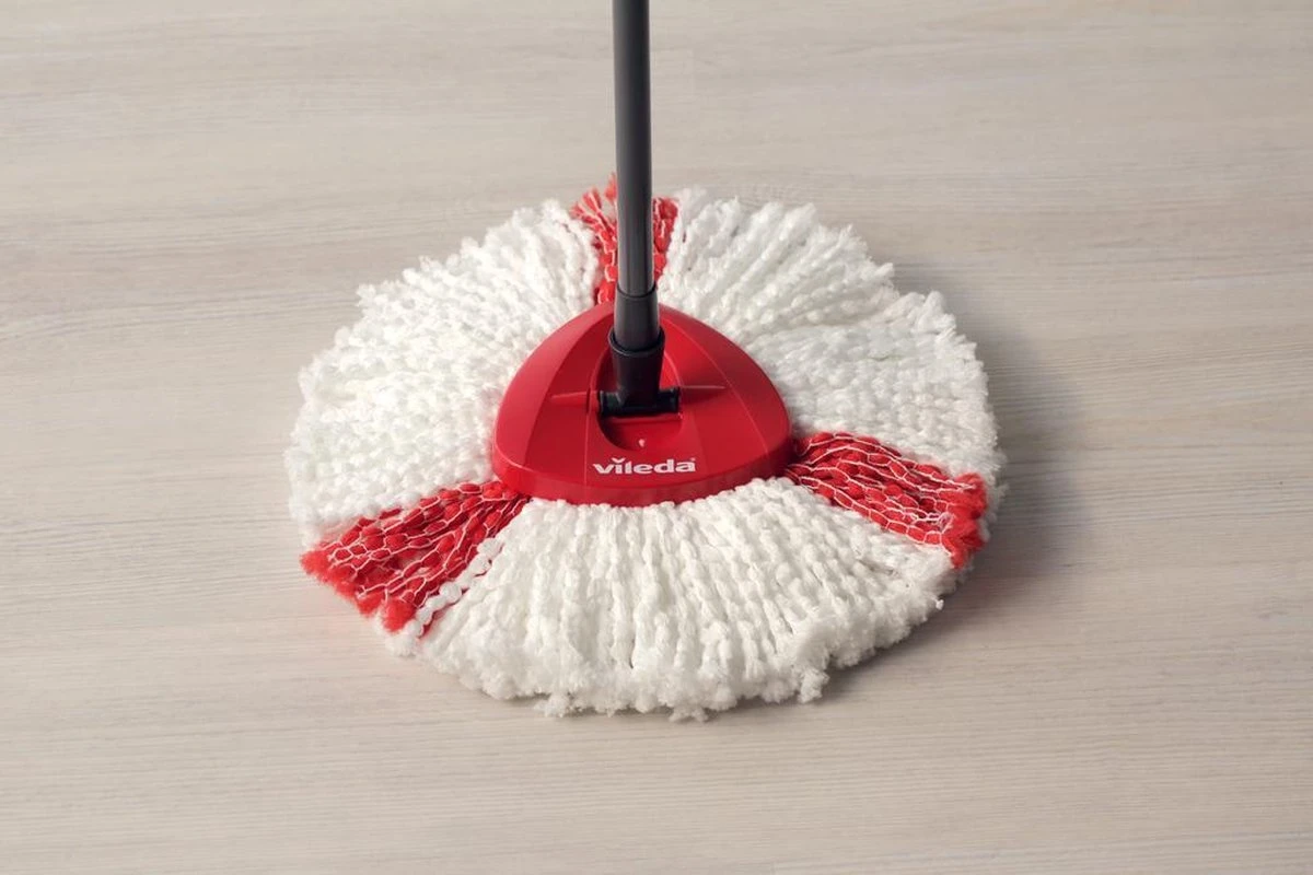 Vileda TURBO 2in1 - Vervanging - Microvezel - Bipack 1 Vileda TURBO 2in1 - Vervanging - Microvezel - Bipack