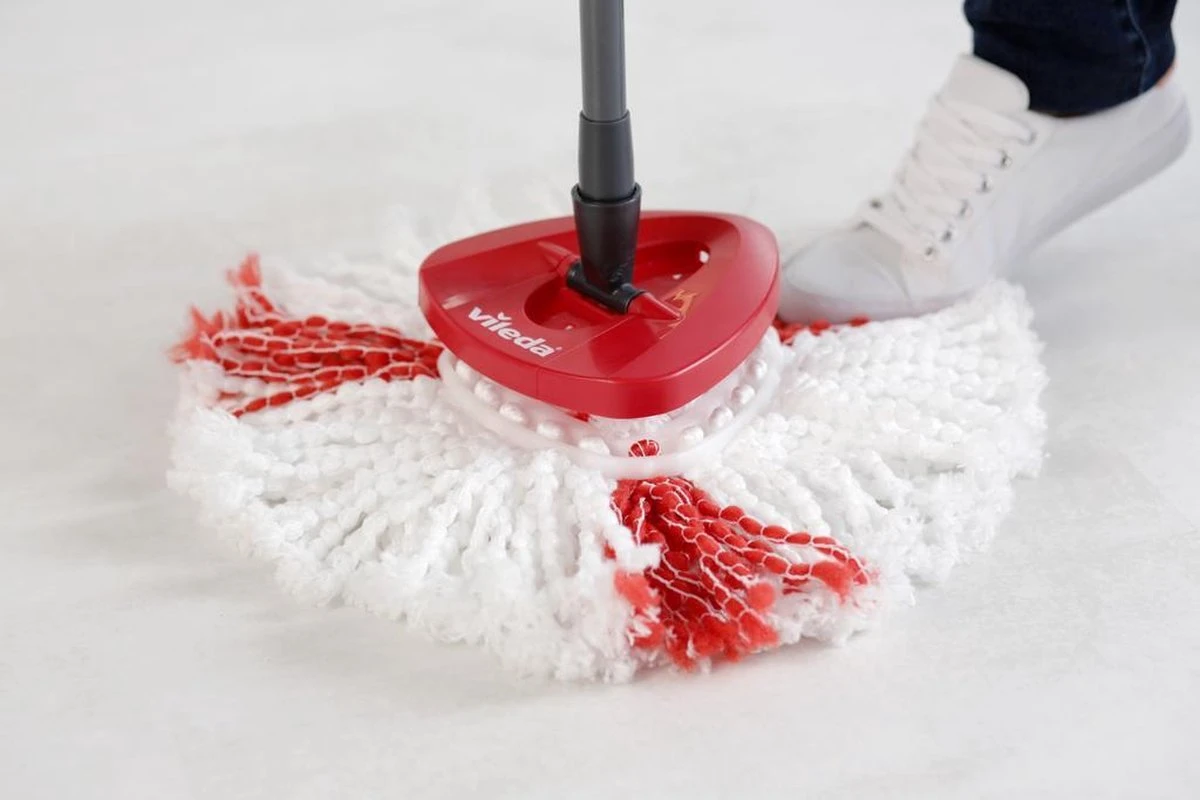 Vileda TURBO 2in1 - Vervanging - Microvezel - Bipack 3 Vileda TURBO 2in1 - Vervanging - Microvezel - Bipack - Afbeelding 3