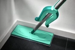 Leifheit Picobello Vloerwisser M - 33 Cm Met Steel Micro Duo -Huishoudelijke Benodigdheden 1200x800 32