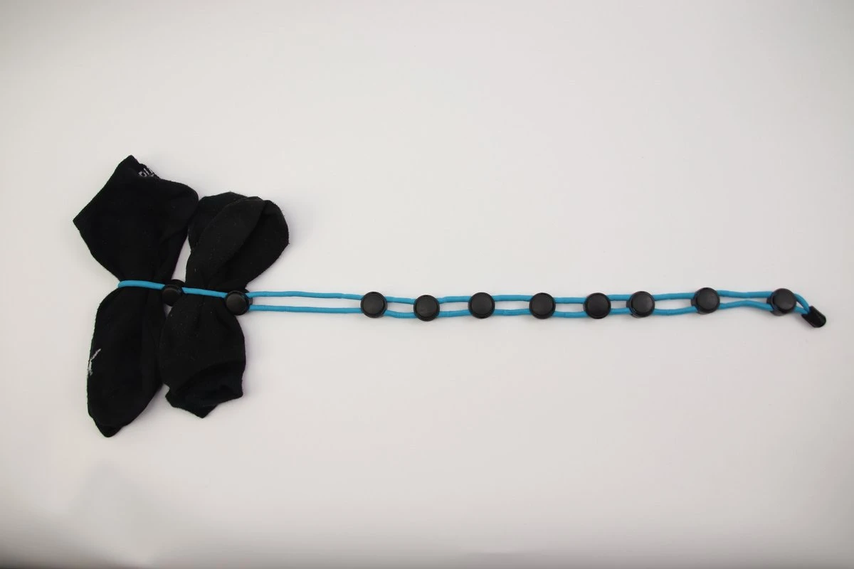 Sokhero - Sokken Cadeau Organizer - Waszak Waslijn Kleding - Wasmand Wasnet Huishouden - Wasmachine Sokken Opbergsysteem - Wasknijpers Wasbol Wasnet - Sokken En Lingerie Houder (voor 10 Sokken) 2 Sokhero - Sokken Cadeau Organizer - Waszak Waslijn Kleding - Wasmand Wasnet Huishouden - Wasmachine Sokken Opbergsysteem - Wasknijpers Wasbol Wasnet - Sokken En Lingerie Houder (voor 10 Sokken) - Afbeelding 2