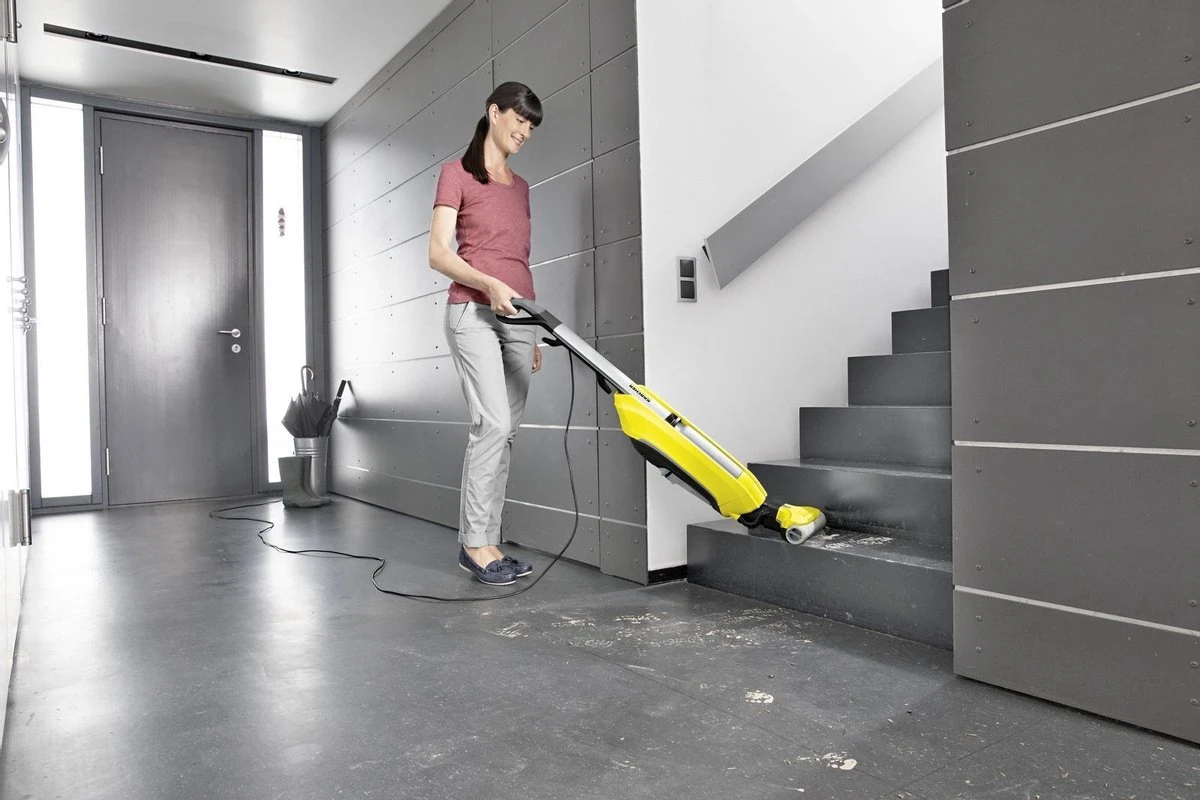 Kärcher Floor Cleaner FC 5 - Vloerreiniger - Geel - Versie 2019 12 Kärcher Floor Cleaner FC 5 - Vloerreiniger - Geel - Versie 2019 - Afbeelding 12