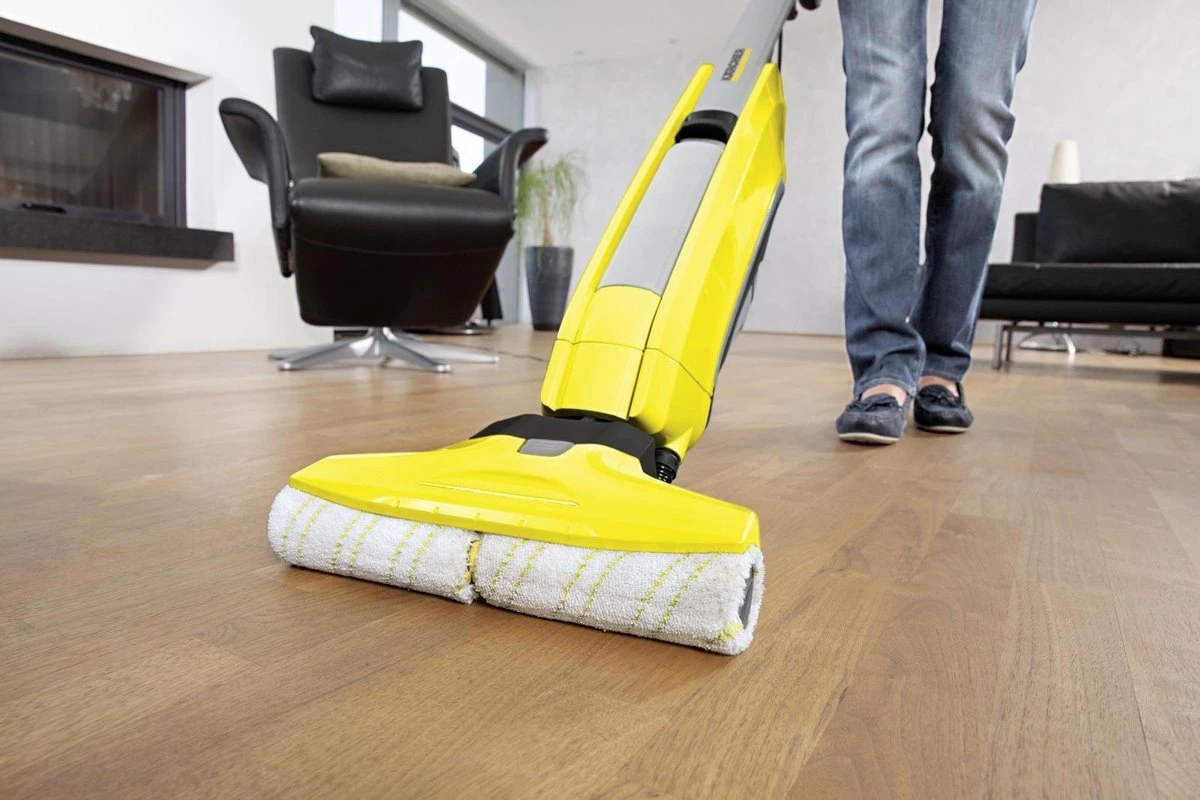 Kärcher Floor Cleaner FC 5 - Vloerreiniger - Geel - Versie 2019 13 Kärcher Floor Cleaner FC 5 - Vloerreiniger - Geel - Versie 2019 - Afbeelding 13