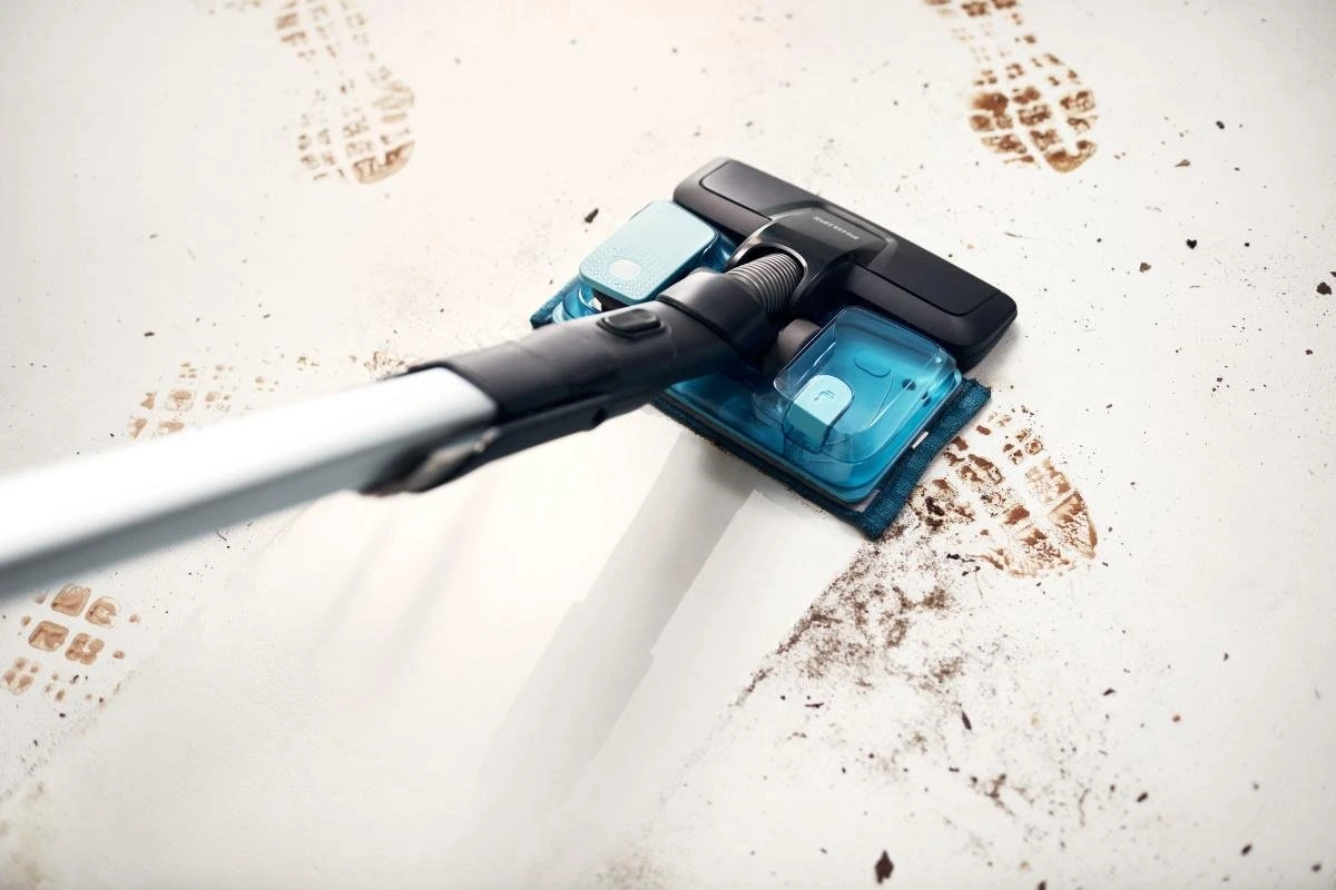 Philips SpeedPro Aqua FC6728/01- Steelstofzuiger - Met Dweilfunctie 5 Philips SpeedPro Aqua FC6728/01- Steelstofzuiger - Met Dweilfunctie - Afbeelding 5