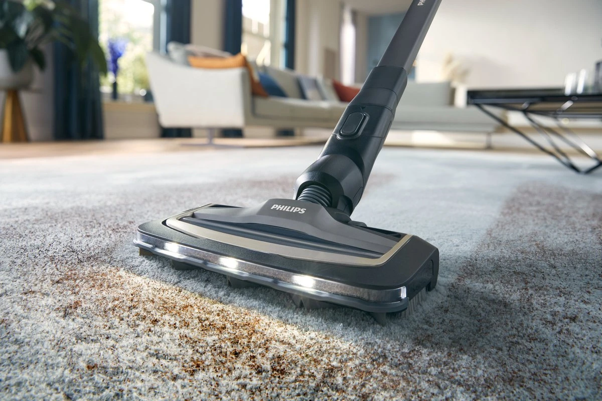 Philips AquaTrio 9000 Serie XW9383/01 - Steelstofzuiger & Dweil 6 Philips AquaTrio 9000 Serie XW9383/01 - Steelstofzuiger & Dweil - Afbeelding 6